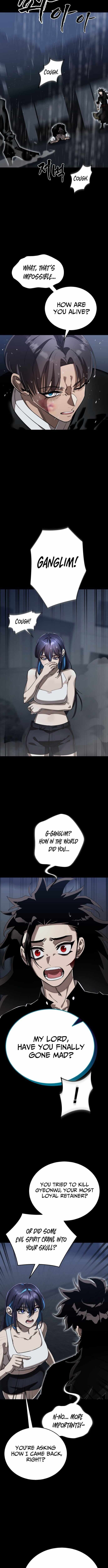 Read Reincarnation Path of The Underworld King Manga Online