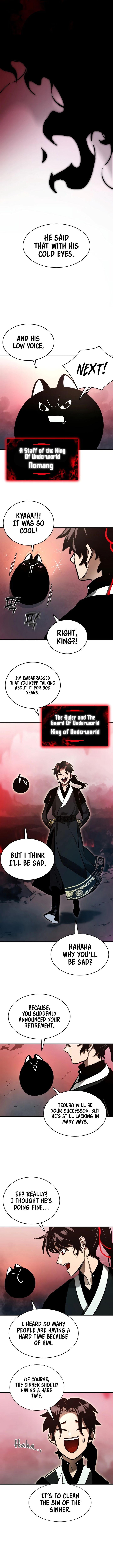 Read Reincarnation Path of The Underworld King Manga Online