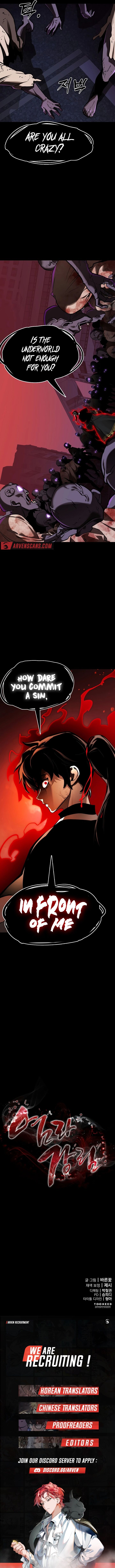Read Reincarnation Path of The Underworld King Manga Online