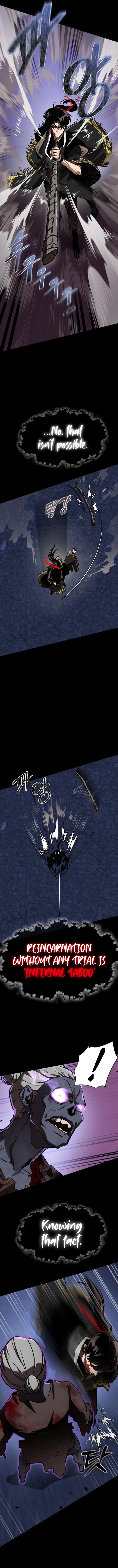 Read Reincarnation Path of The Underworld King Manga Online