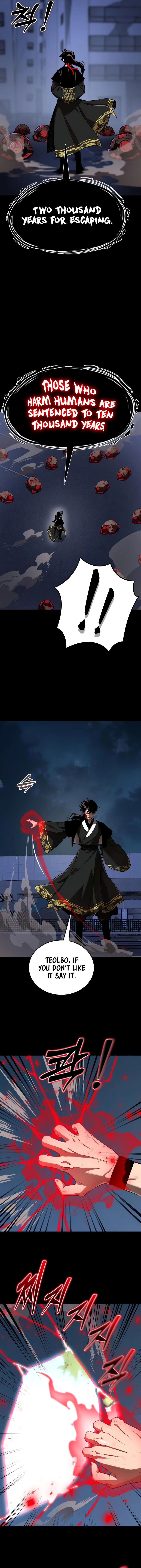 Read Reincarnation Path of The Underworld King Manga Online