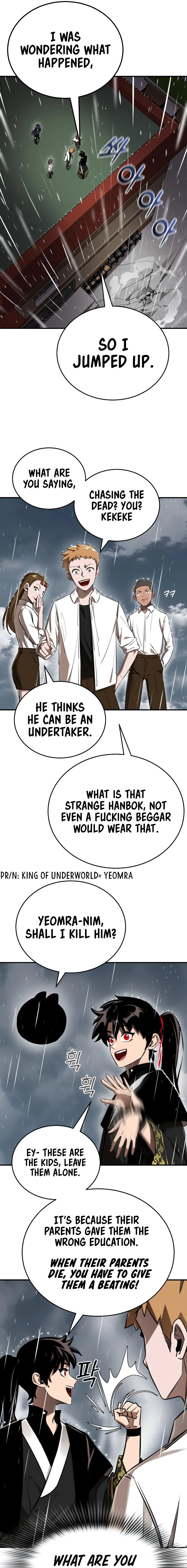 Read Reincarnation Path of The Underworld King Manga Online