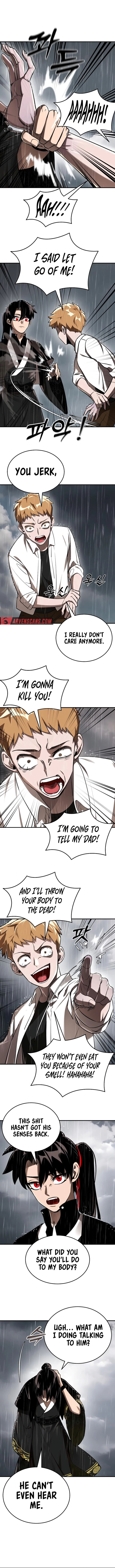 Read Reincarnation Path of The Underworld King Manga Online