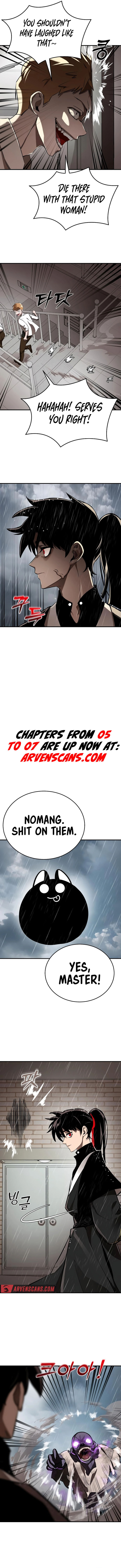 Read Reincarnation Path of The Underworld King Manga Online