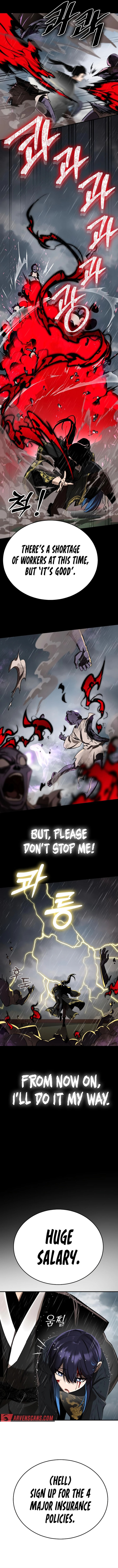Read Reincarnation Path of The Underworld King Manga Online