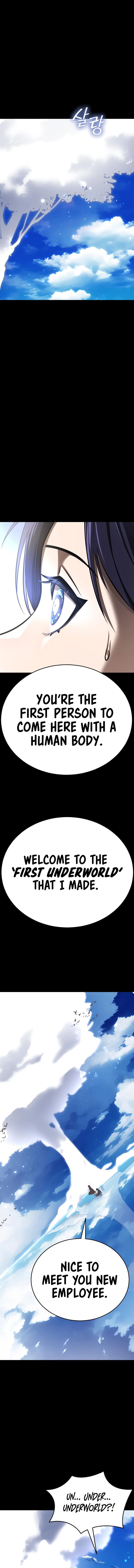 Read Reincarnation Path of The Underworld King Manga Online