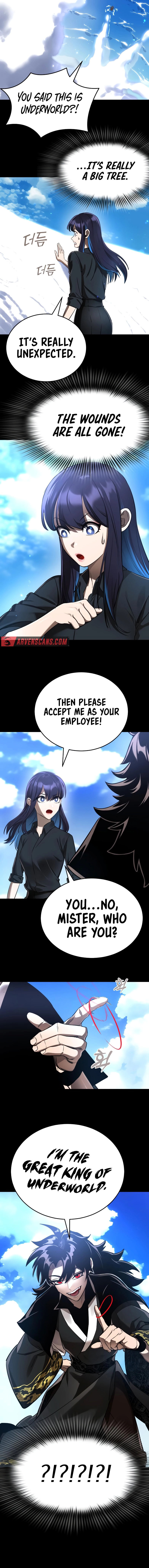 Read Reincarnation Path of The Underworld King Manga Online