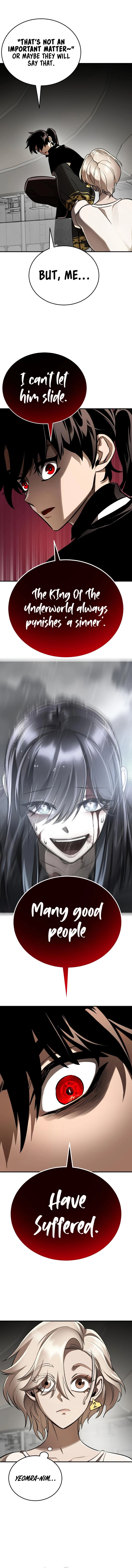 Read Reincarnation Path of The Underworld King Manga Online