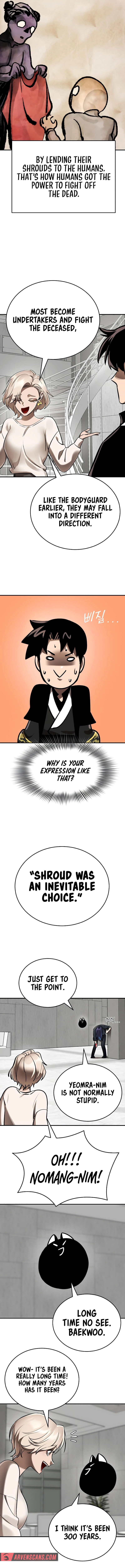 Read Reincarnation Path of The Underworld King Manga Online