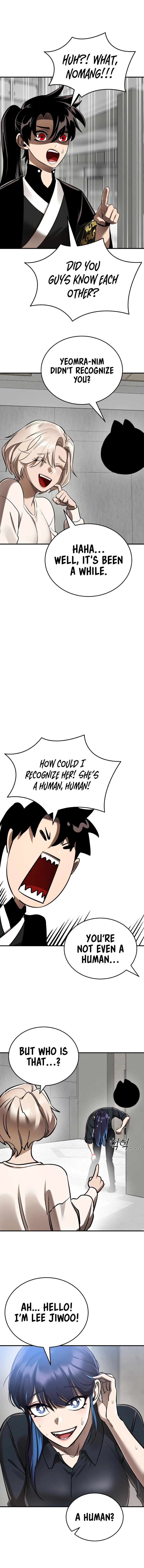 Read Reincarnation Path of The Underworld King Manga Online