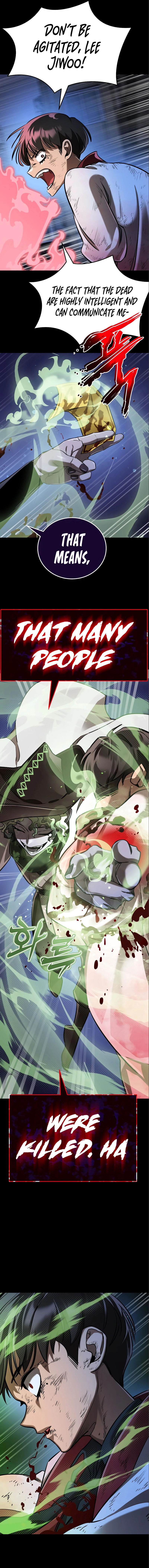 Read Reincarnation Path of The Underworld King Manga Online