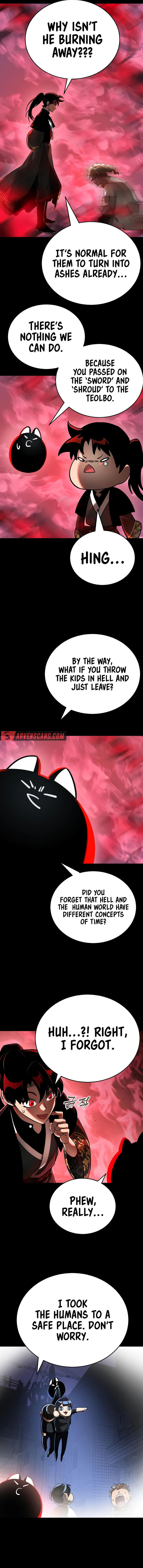 Read Reincarnation Path of The Underworld King Manga Online