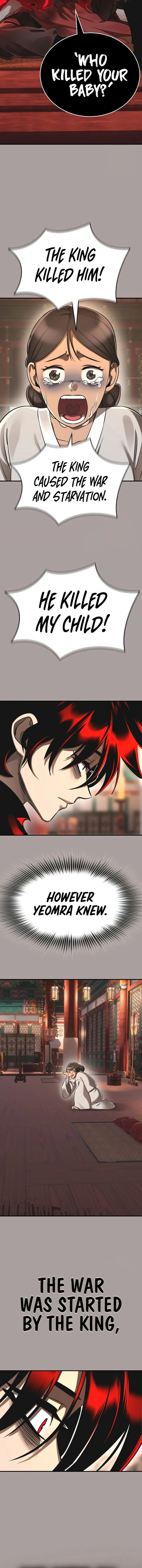 Read Reincarnation Path of The Underworld King Manga Online