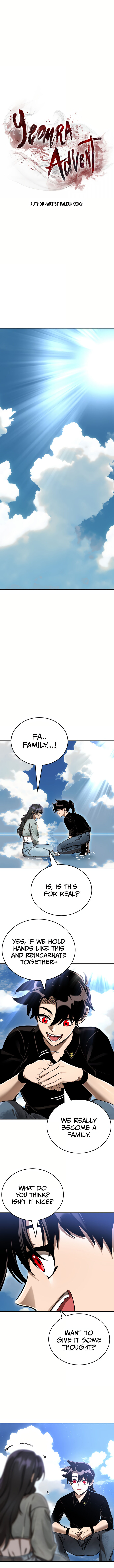 Read Reincarnation Path of The Underworld King Manga Online
