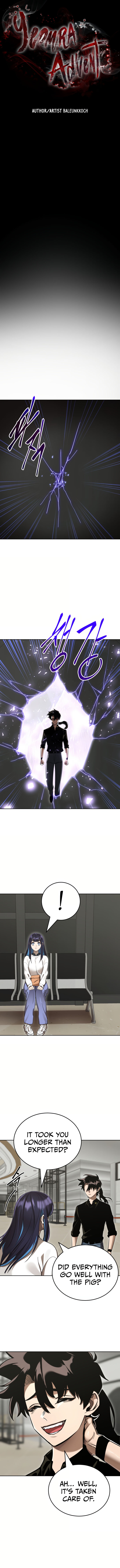 Read Reincarnation Path of The Underworld King Manga Online