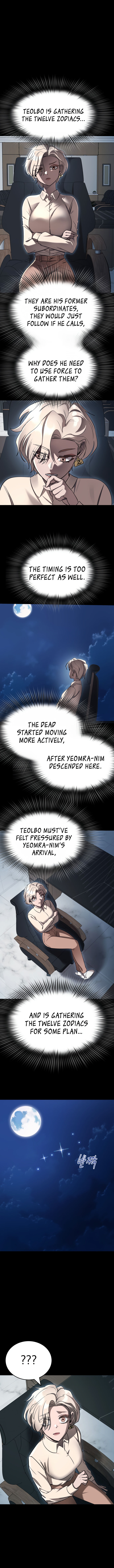 Read Reincarnation Path of The Underworld King Manga Online