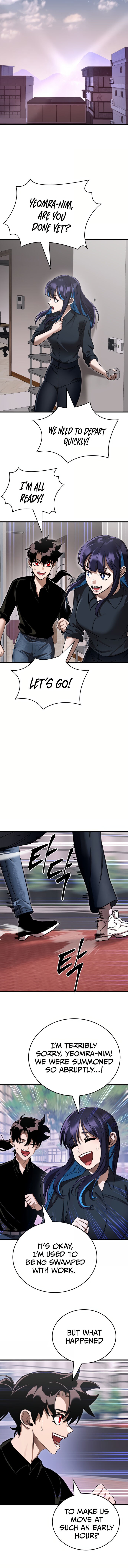 Read Reincarnation Path of The Underworld King Manga Online