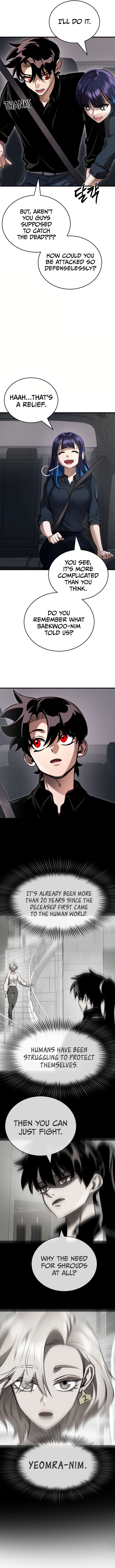 Read Reincarnation Path of The Underworld King Manga Online
