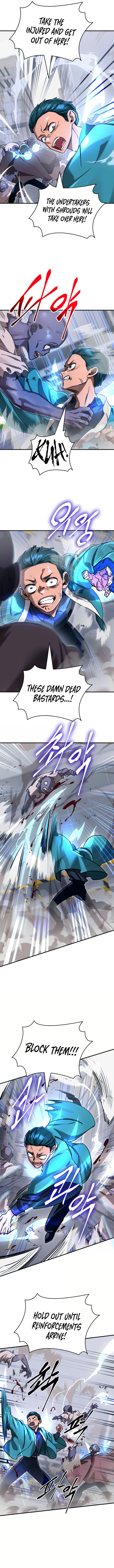 Read Reincarnation Path of The Underworld King Manga Online