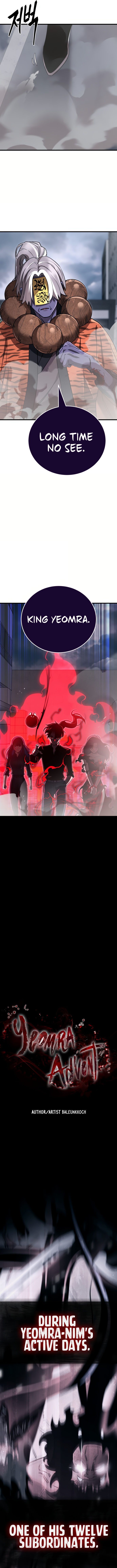 Read Reincarnation Path of The Underworld King Manga Online