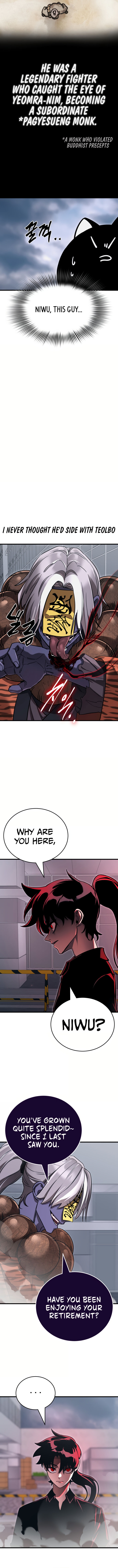 Read Reincarnation Path of The Underworld King Manga Online