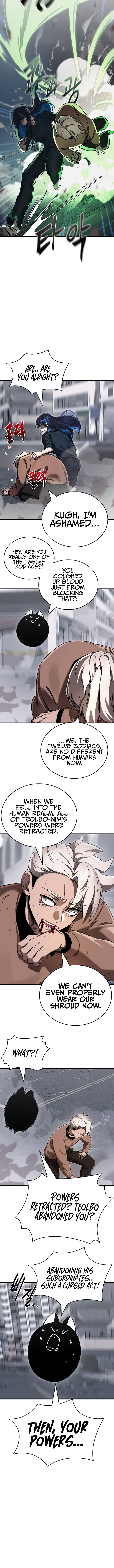 Read Reincarnation Path of The Underworld King Manga Online