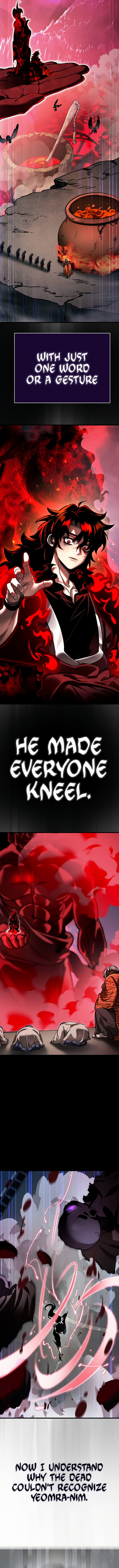 Read Reincarnation Path of The Underworld King Manga Online