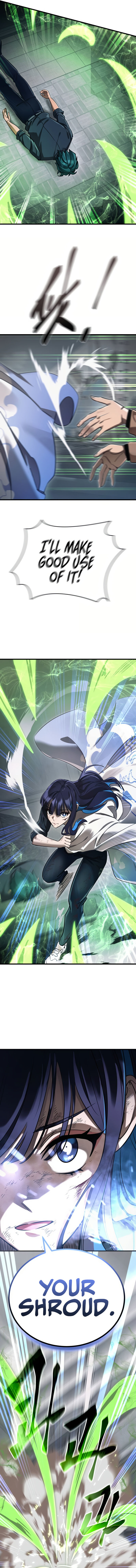 Read Reincarnation Path of The Underworld King Manga Online