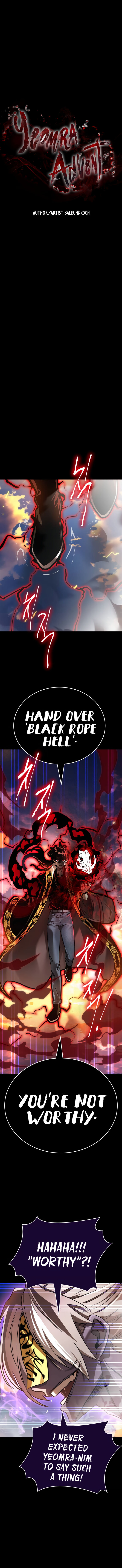 Read Reincarnation Path of The Underworld King Manga Online