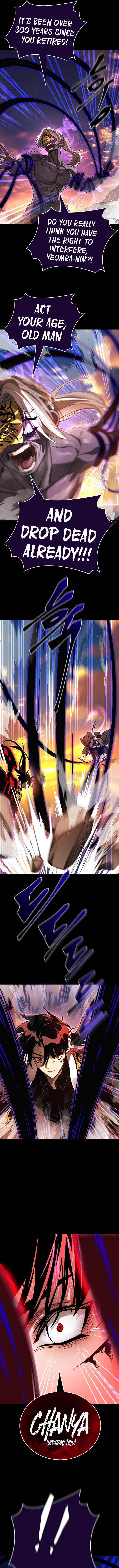 Read Reincarnation Path of The Underworld King Manga Online