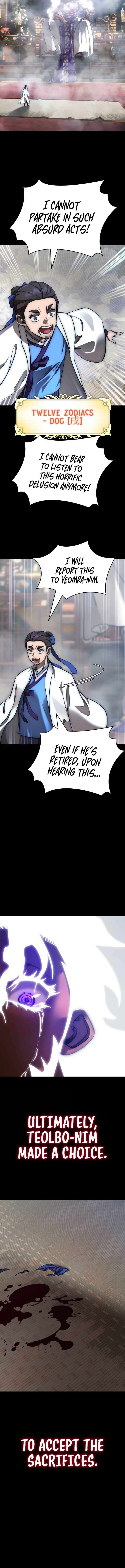 Read Reincarnation Path of The Underworld King Manga Online
