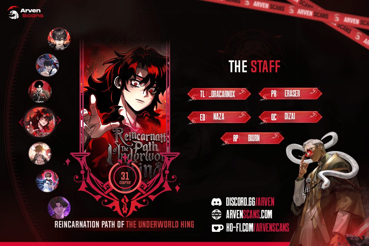Read Reincarnation Path of The Underworld King Manga Online
