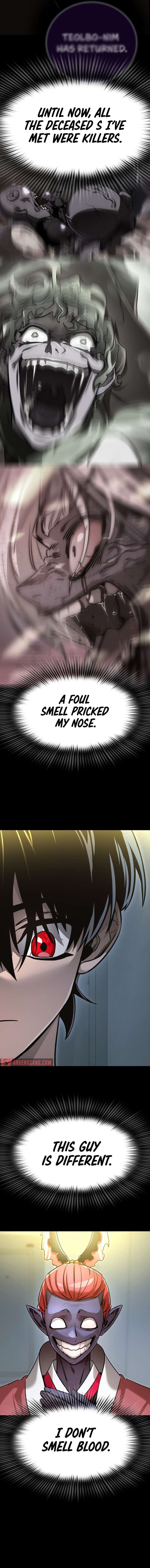 Read Reincarnation Path of The Underworld King Manga Online