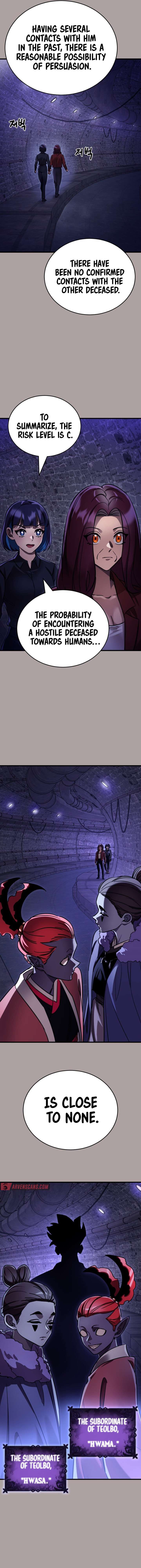 Read Reincarnation Path of The Underworld King Manga Online