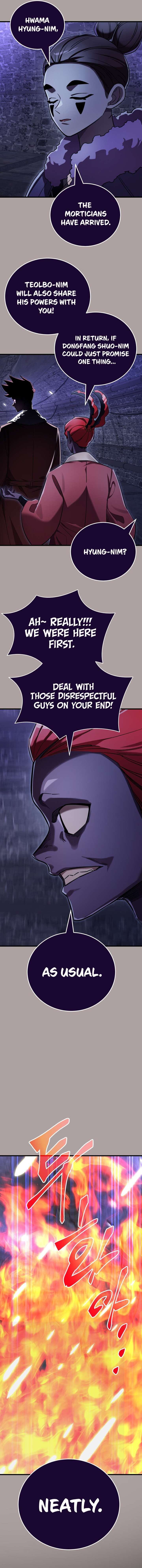 Read Reincarnation Path of The Underworld King Manga Online