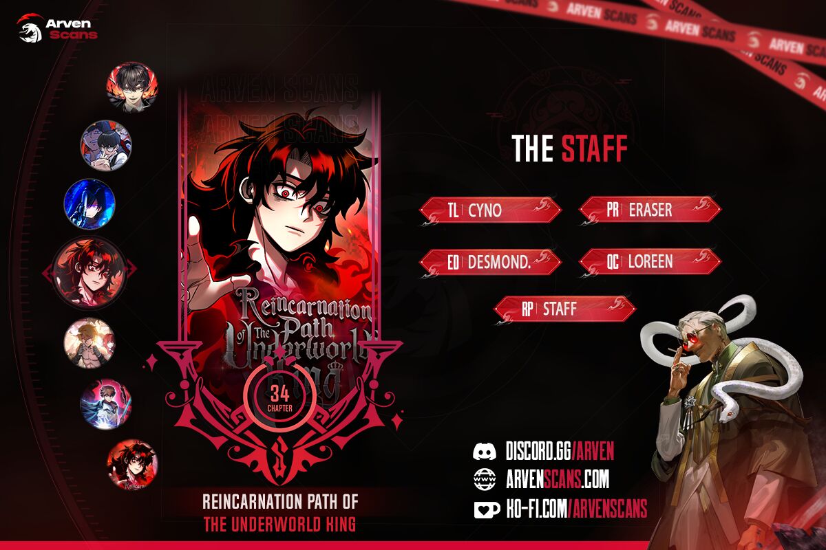 Read Reincarnation Path of The Underworld King Manga Online