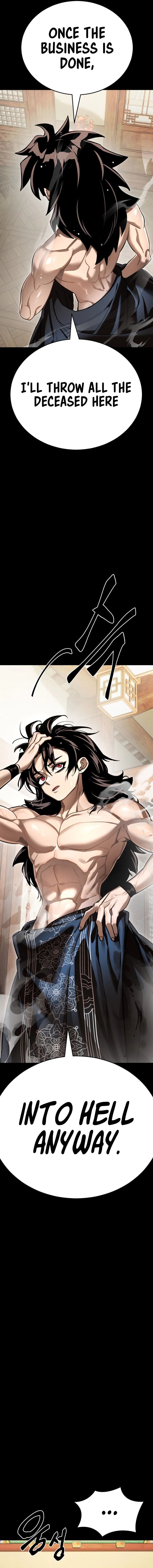 Read Reincarnation Path of The Underworld King Manga Online
