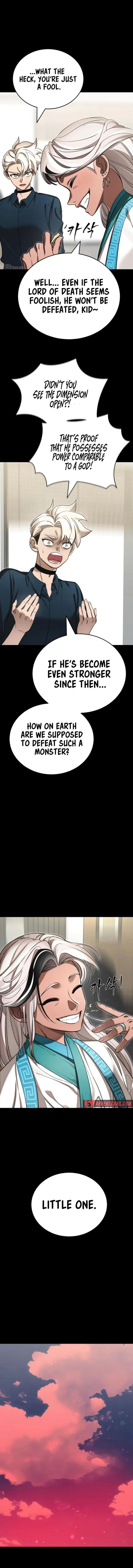 Read Reincarnation Path of The Underworld King Manga Online