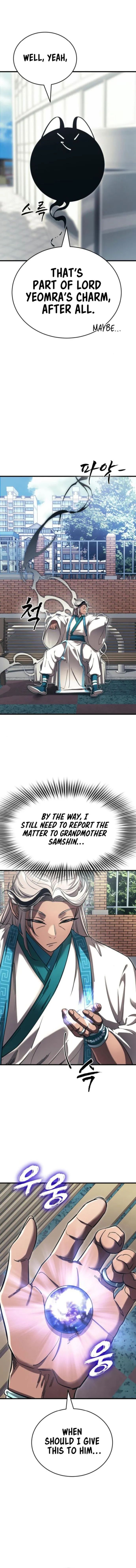 Read Reincarnation Path of The Underworld King Manga Online