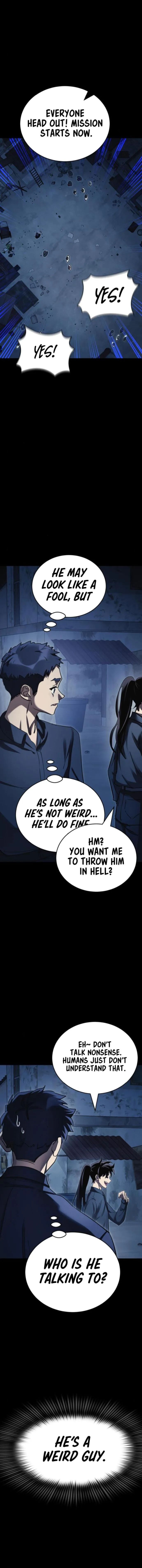 Read Reincarnation Path of The Underworld King Manga Online