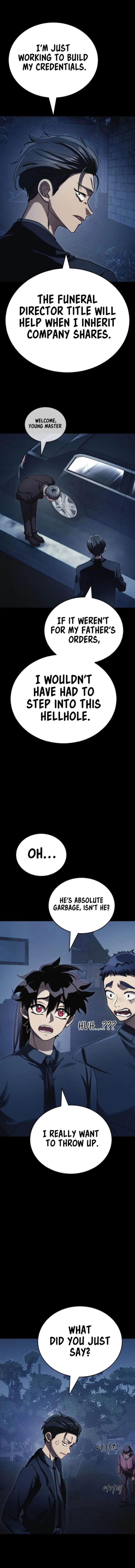 Read Reincarnation Path of The Underworld King Manga Online