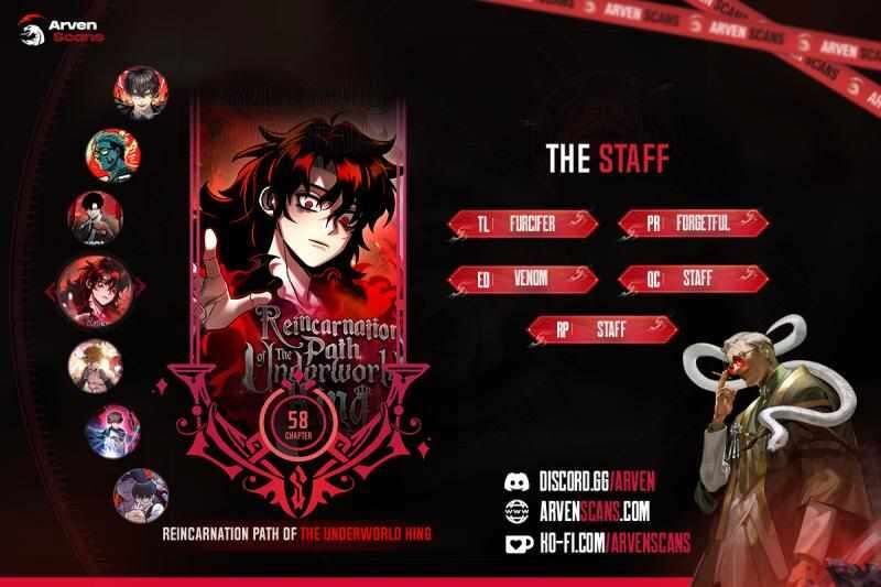 Read Reincarnation Path of The Underworld King Manga Online