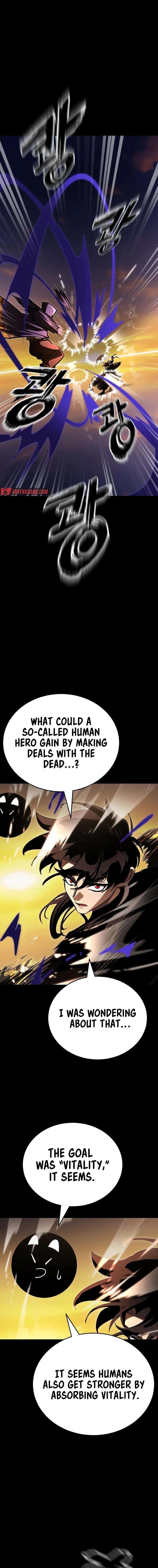 Read Reincarnation Path of The Underworld King Manga Online