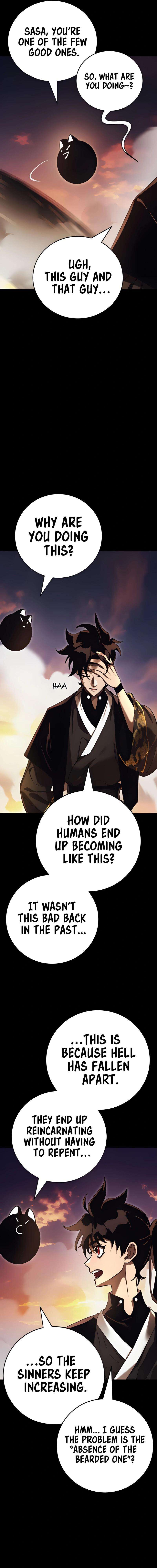 Read Reincarnation Path of The Underworld King Manga Online