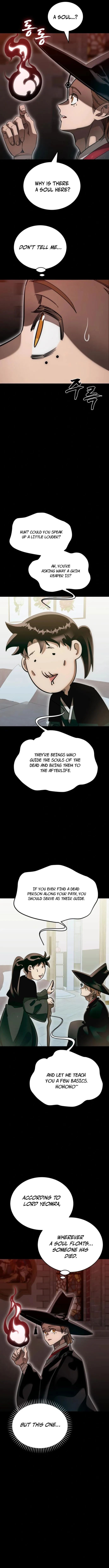 Read Reincarnation Path of The Underworld King Manga Online