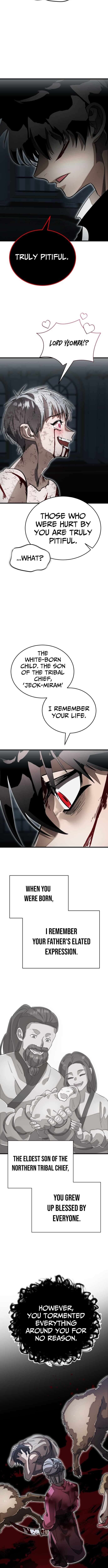 Read Reincarnation Path of The Underworld King Manga Online