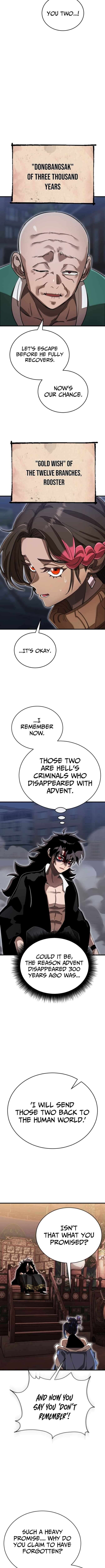 Read Reincarnation Path of The Underworld King Manga Online