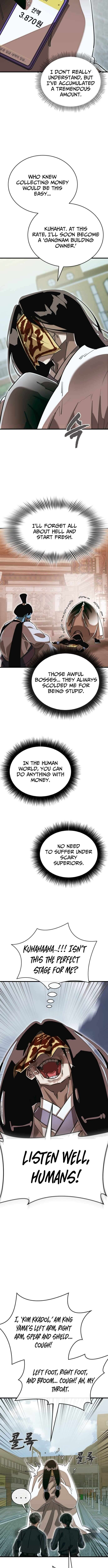 Read Reincarnation Path of The Underworld King Manga Online