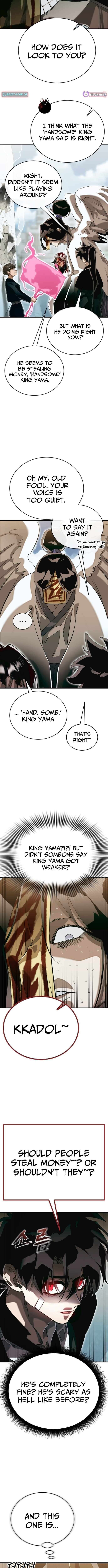 Read Reincarnation Path of The Underworld King Manga Online
