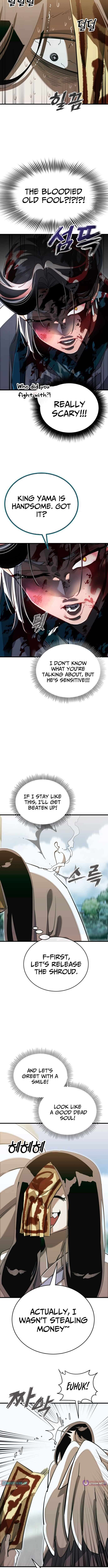 Read Reincarnation Path of The Underworld King Manga Online